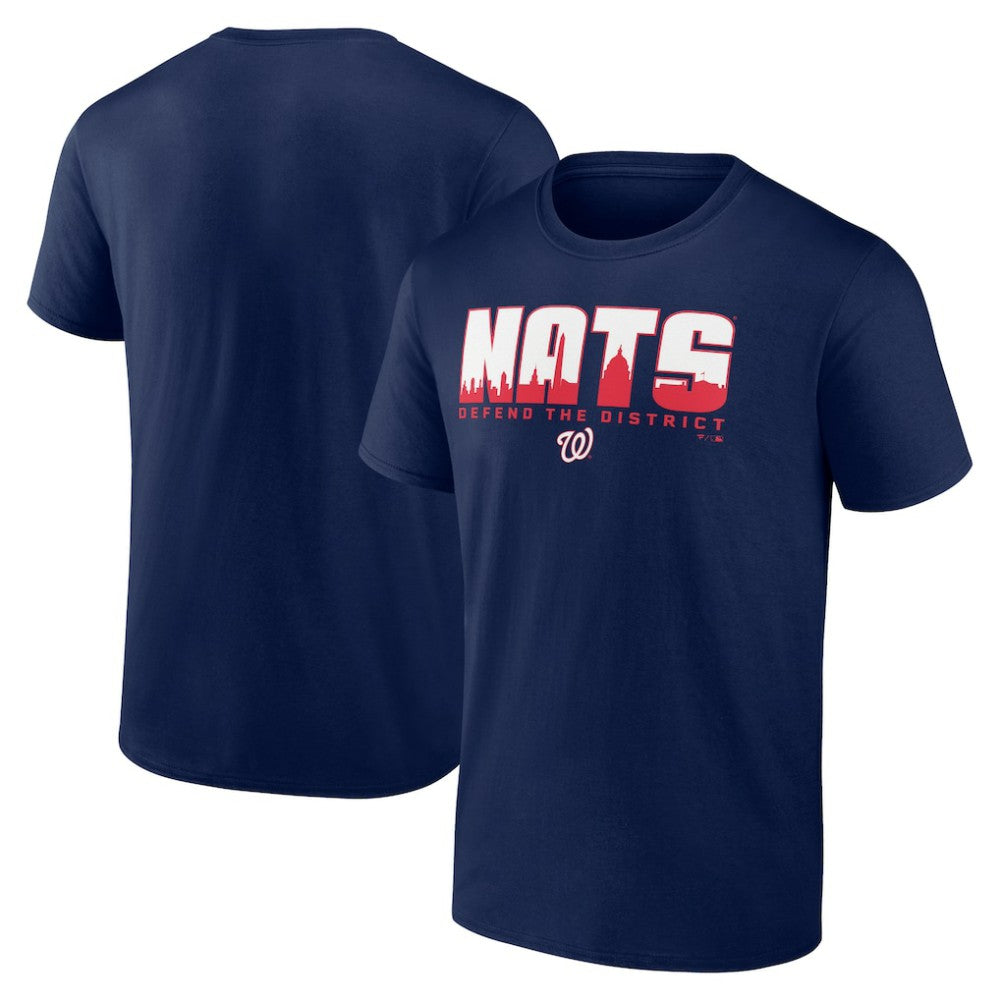 Washington Nationals Defend the District T-Shirt | MLB Discount