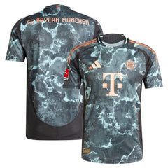 Bayern Munich 2024/25 Away Jersey Black - Adidas