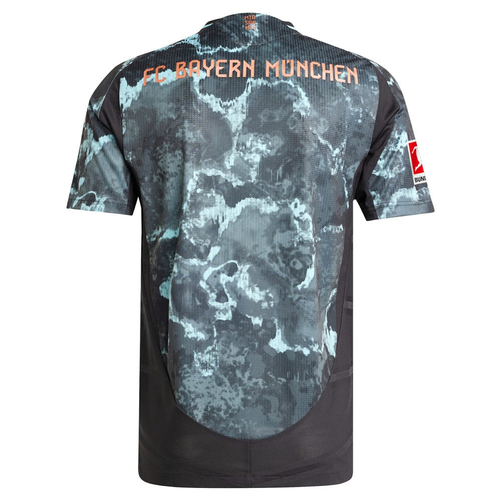 Bayern Munich 2024/25 Away Jersey Black - Adidas