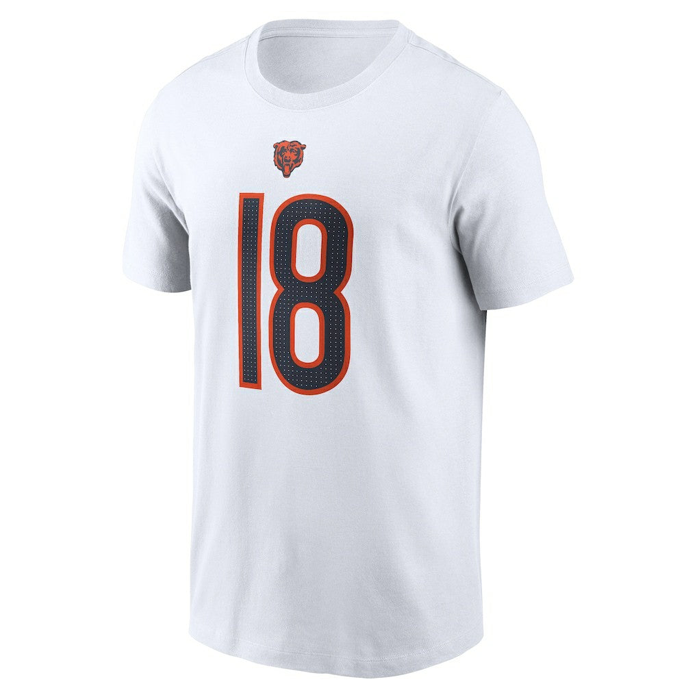 Chicago Bears Nike Caleb Williams  Name & Number T-Shirt