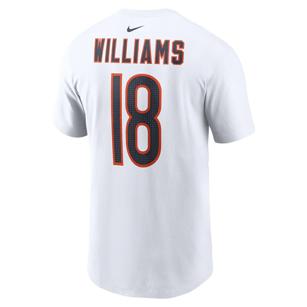 Chicago Bears Nike Caleb Williams  Name & Number T-Shirt