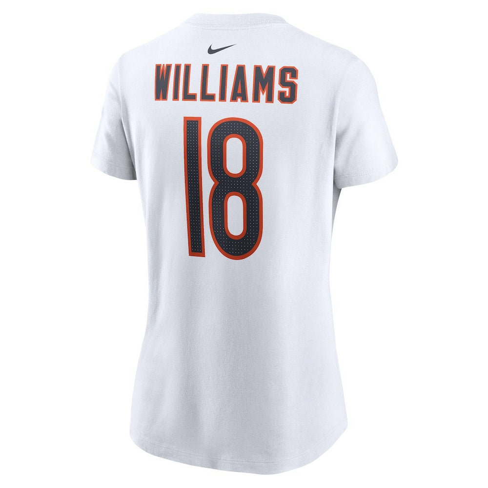 Chicago Bears Nike Caleb Williams  Women's Name & Number T-Shirt