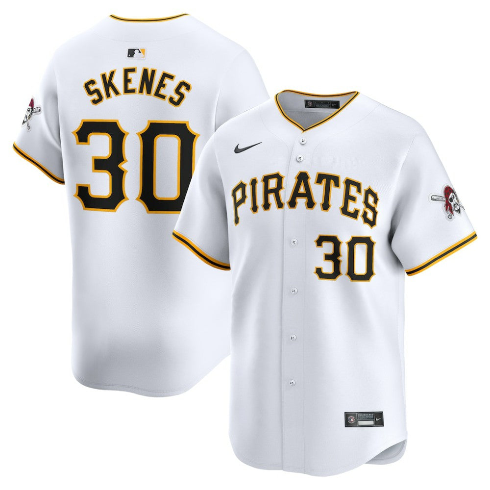 Paul Skenes Pittsburgh Pirates Nike Home Limited Player Jersey | MLB New