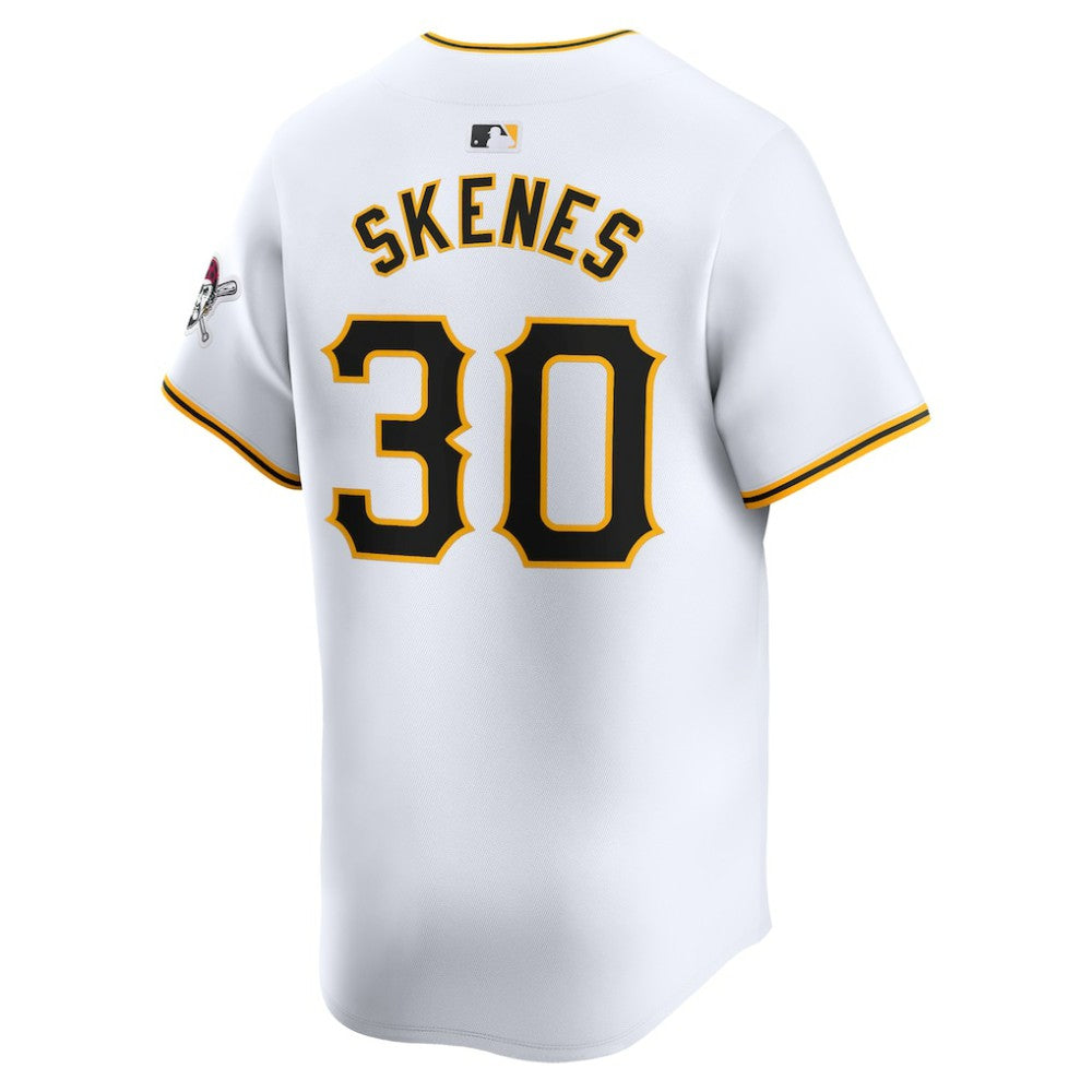 Paul Skenes Pittsburgh Pirates Nike Home Limited Player Jersey | MLB New