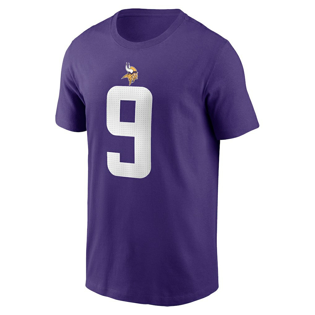 Minnesota Vikings Nike J.J. McCarthy  Youth Fuse Name & Number T-Shirt