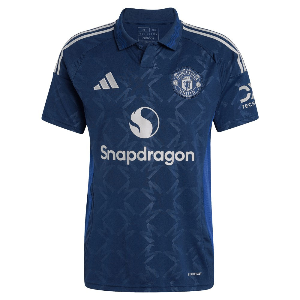 Manchester United 2024/25 Away Replica Jersey Navy - Adidas