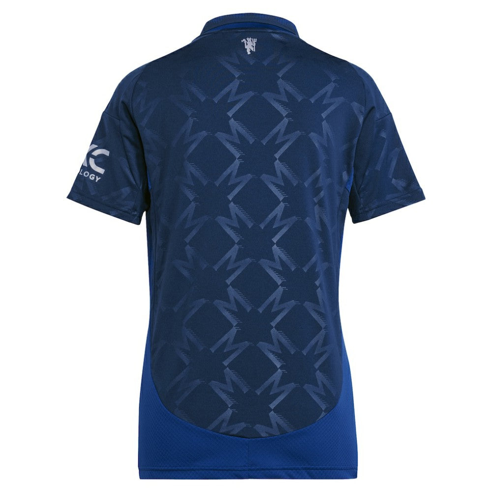 Manchester United Women's 2024/25 Away Replica Jersey Navy - Adidas