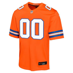 Denver Broncos Nike Youth Mile High Collection 1977 Throwback Custom Game Jersey