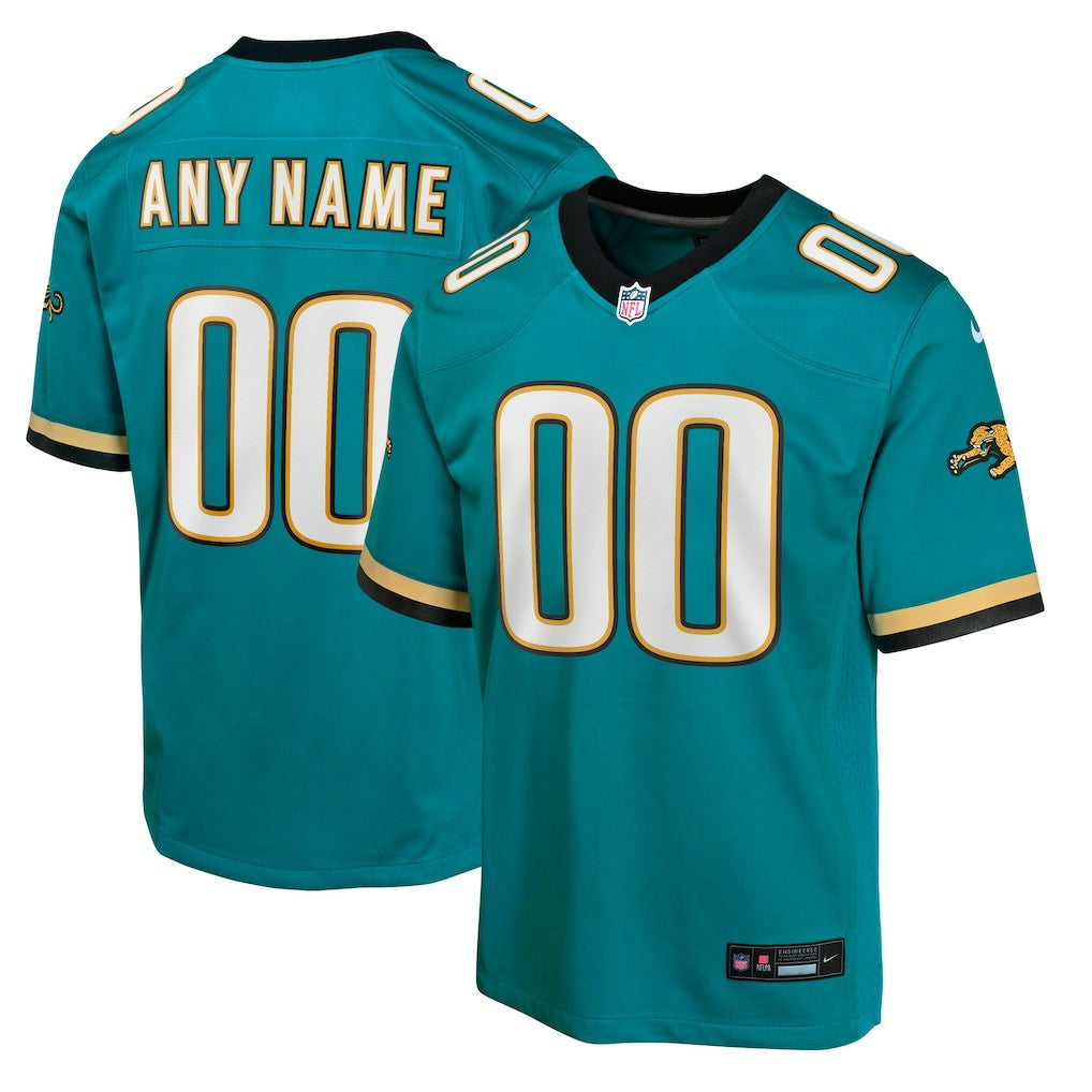 Jacksonville Jaguars Nike Youth Prowler Throwback Custom Game Jersey