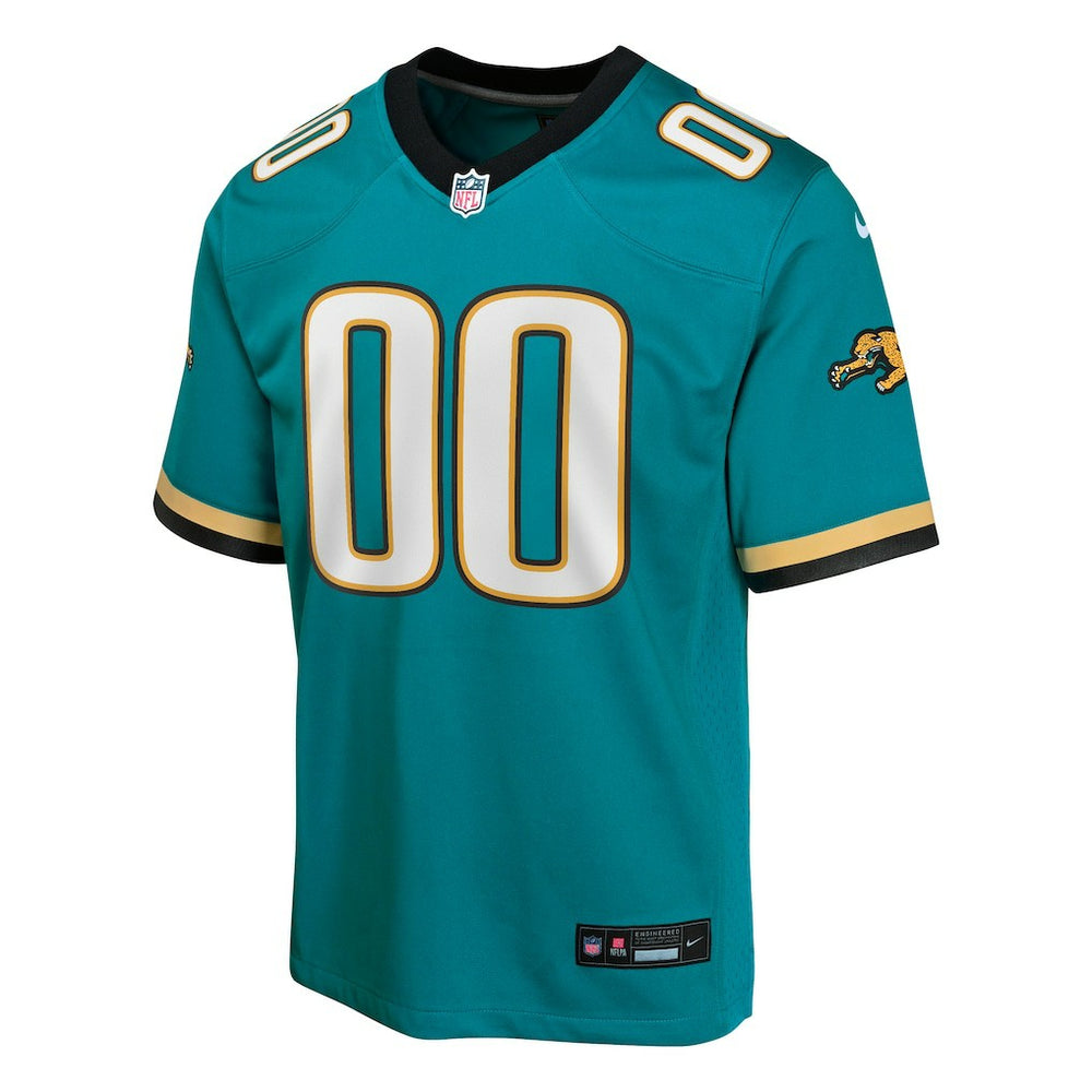 Jacksonville Jaguars Nike Youth Prowler Throwback Custom Game Jersey