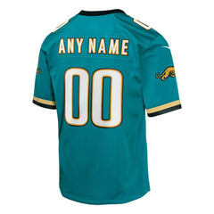 Jacksonville Jaguars Nike Youth Prowler Throwback Custom Game Jersey
