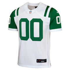 New York Jets Nike Youth Classic Alternate Custom Replica Jersey
