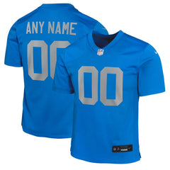 Detroit Lions Nike Youth Alternate Custom Game Jersey