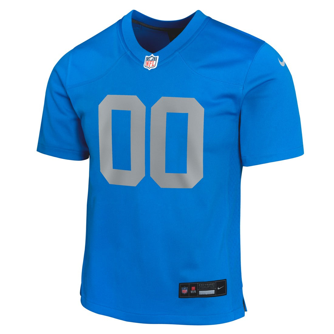 Detroit Lions Nike Youth Alternate Custom Game Jersey