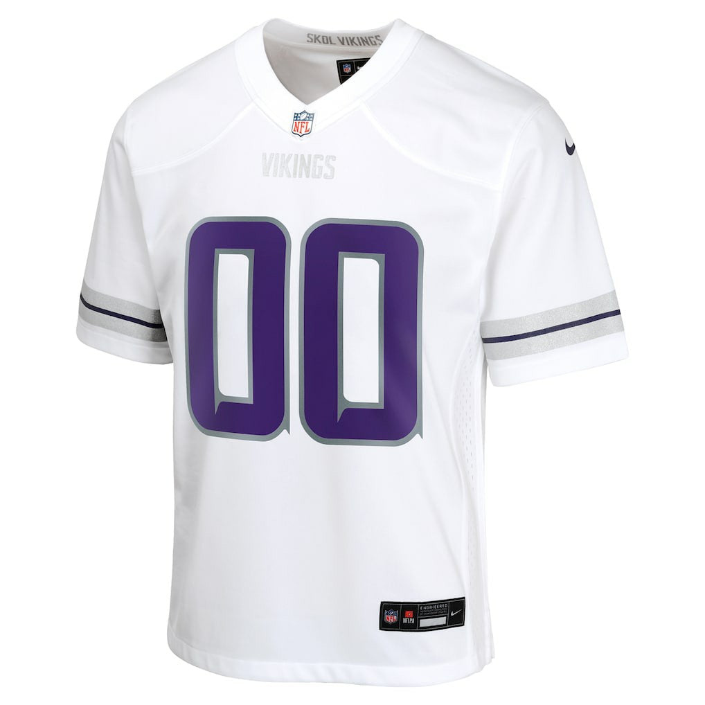 Minnesota Vikings Nike Youth Alternate Custom Game Jersey