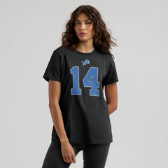 Detroit Lions Nike Amon-Ra St. Brown  Women's Player Name & Number T-Shirt