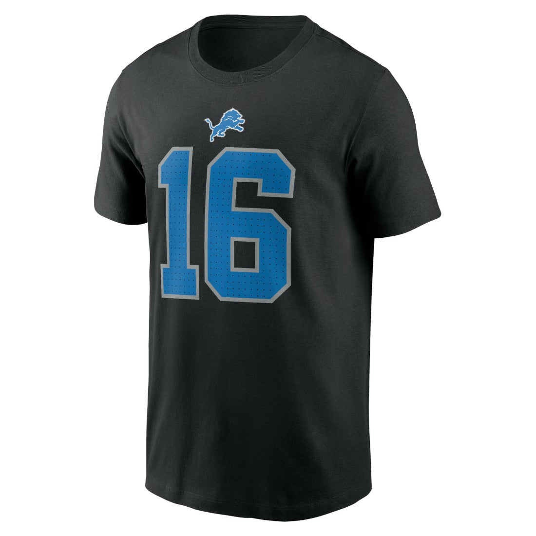 Detroit Lions Nike Jared Goff  Name & Number T-Shirt