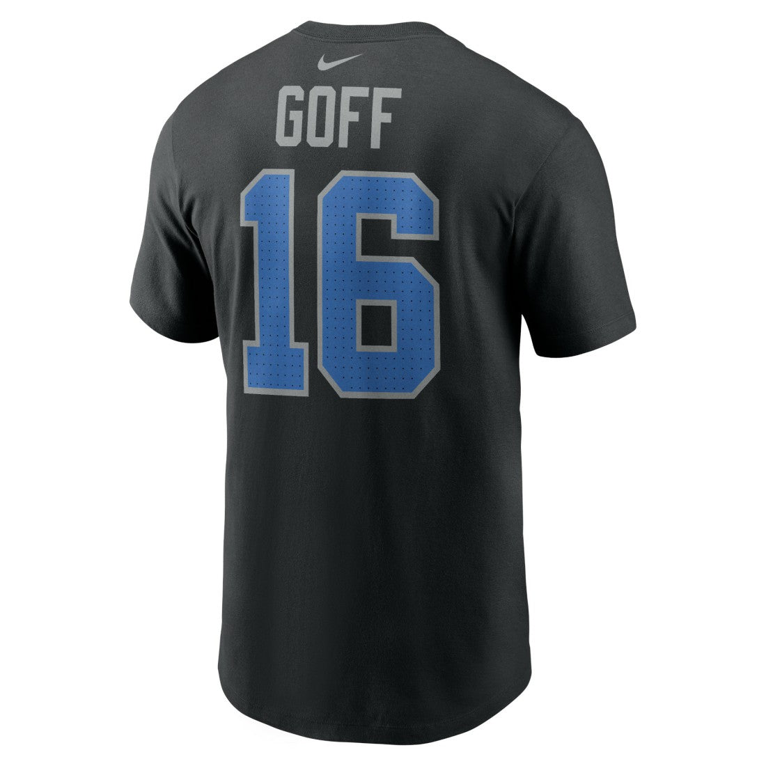 Detroit Lions Nike Jared Goff  Name & Number T-Shirt