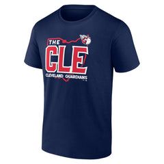 Cleveland Guardians The 216 T-Shirt | MLB Sale