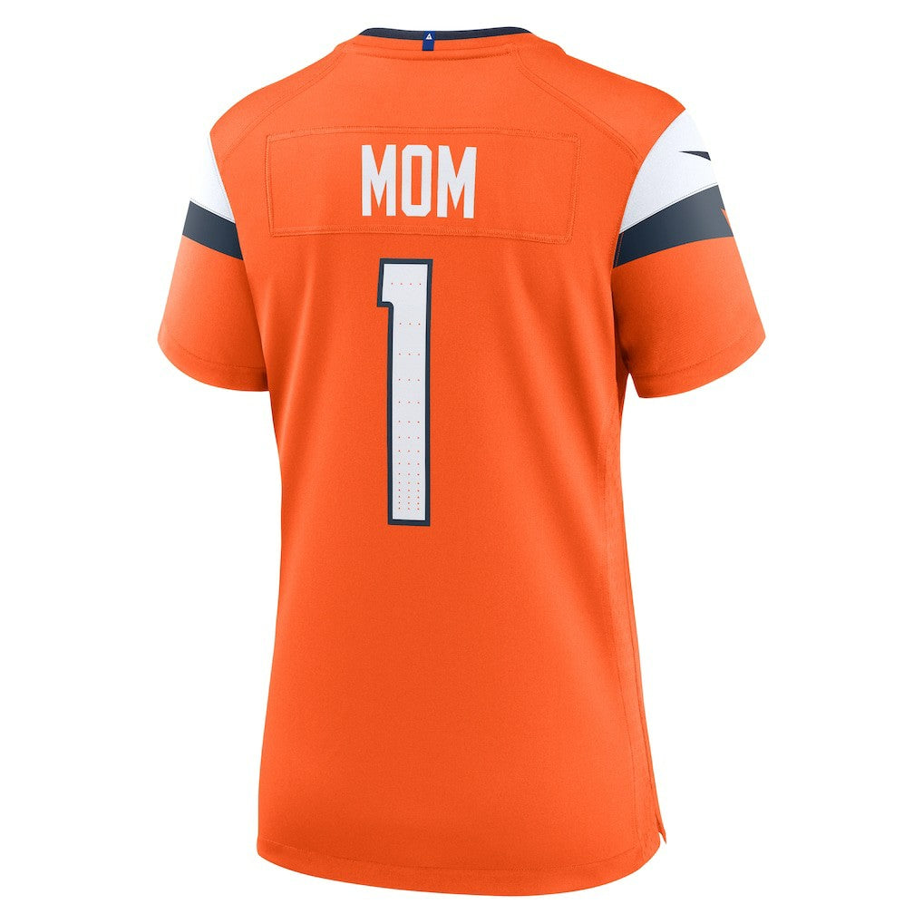 Denver Broncos Nike Women's #1 Mom Game Jersey