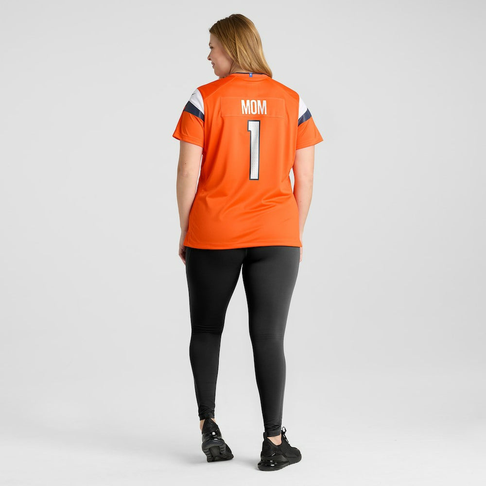 Denver Broncos Nike Women's #1 Mom Game Jersey