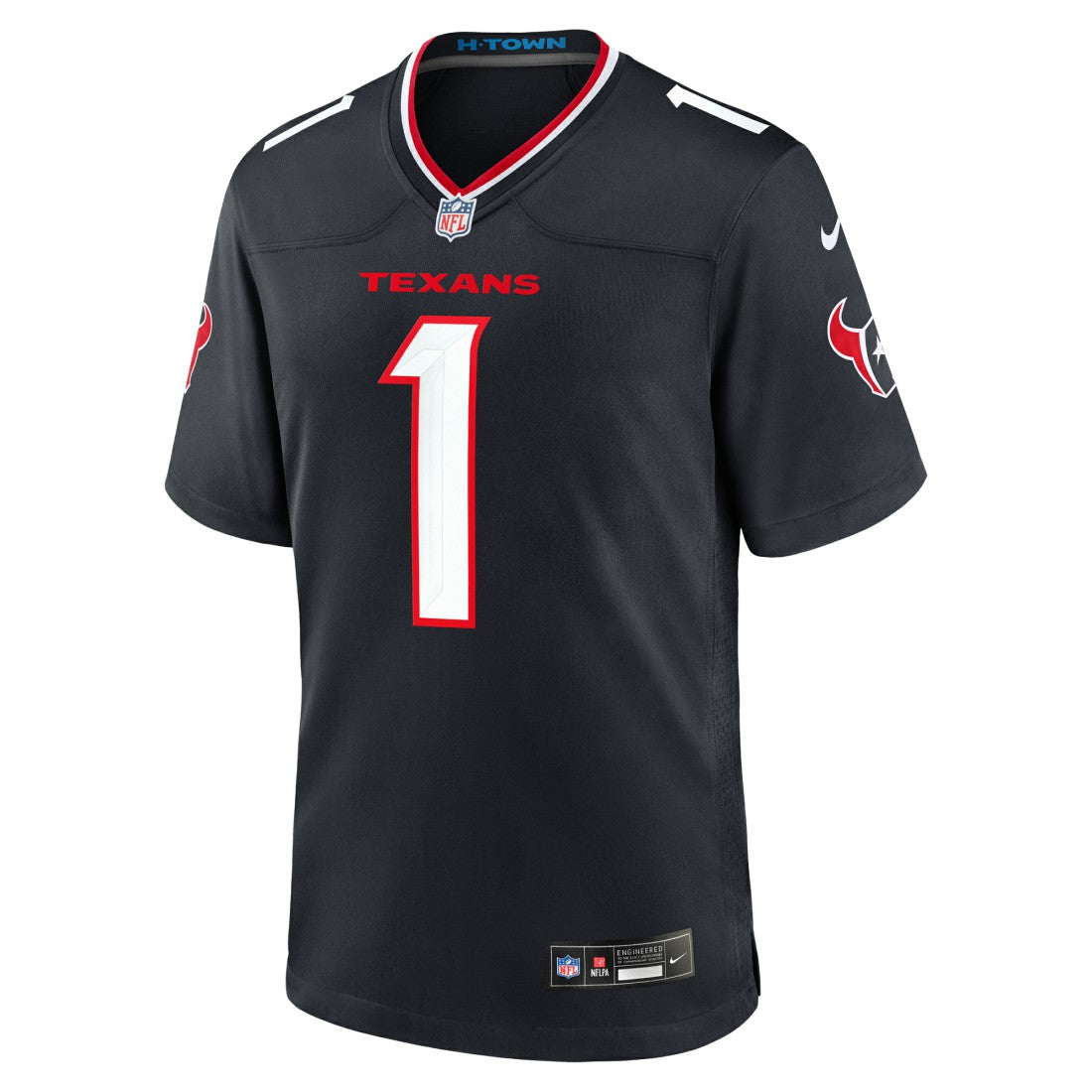 Houston Texans Nike #1 Dad Game Jersey