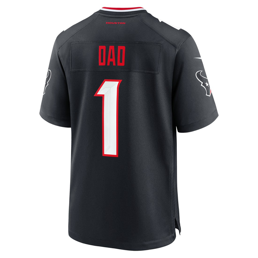 Houston Texans Nike #1 Dad Game Jersey