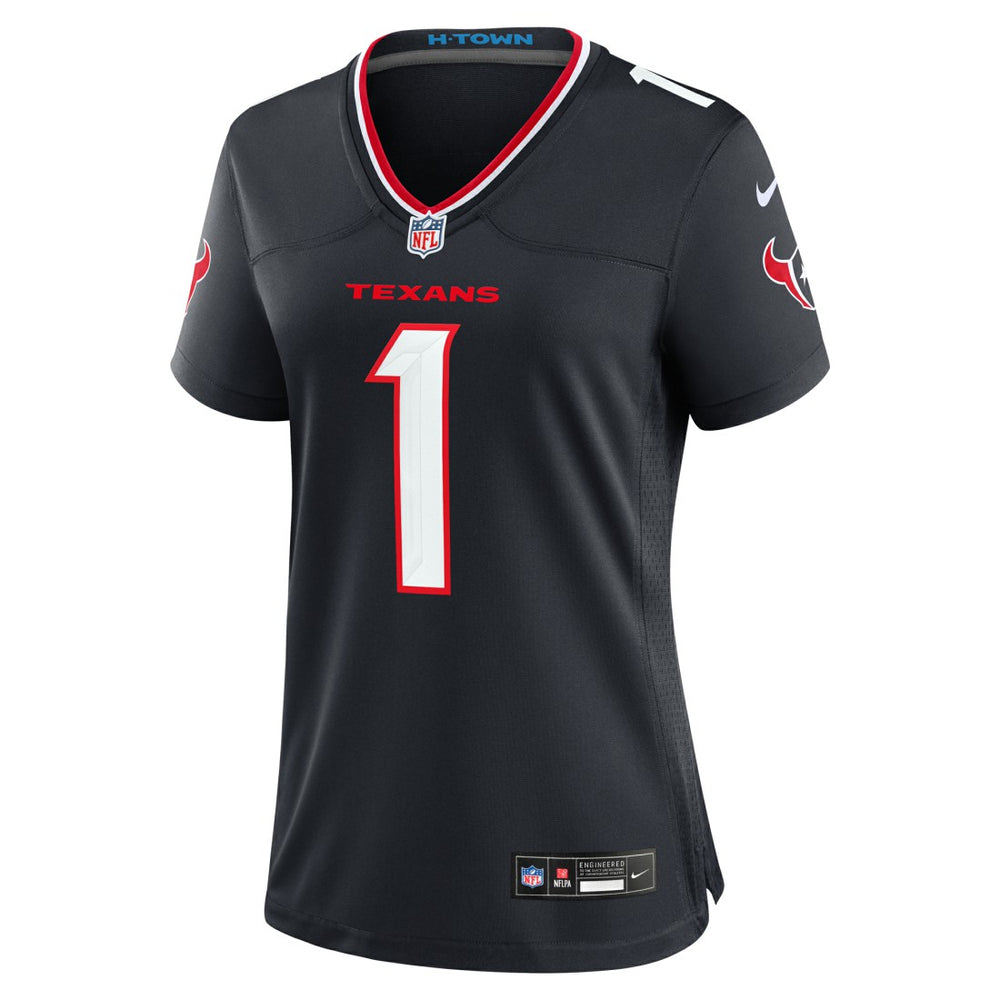Houston Texans Nike Women's #1 Mom Game Jersey