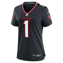 Houston Texans Nike Women's #1 Mom Game Jersey