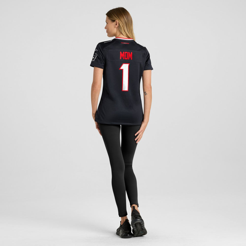 Houston Texans Nike Women's #1 Mom Game Jersey