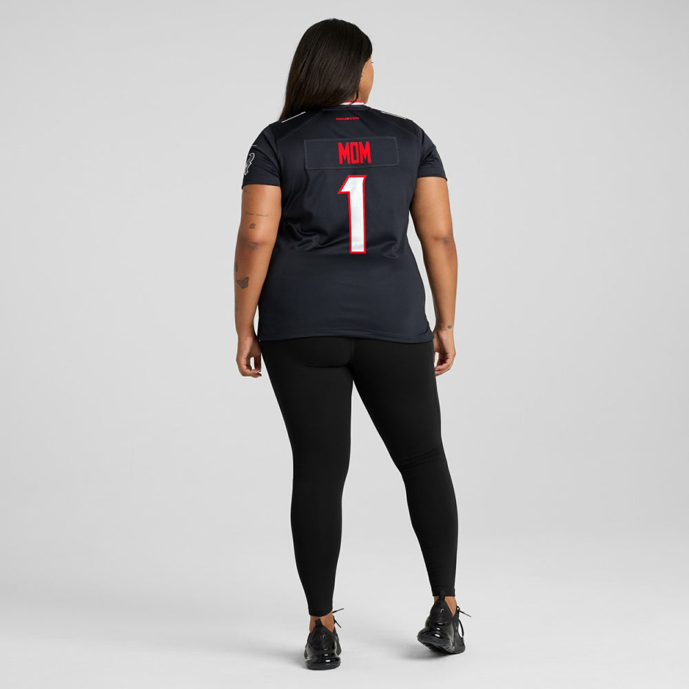Houston Texans Nike Women's #1 Mom Game Jersey