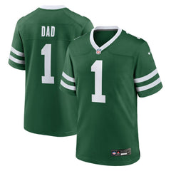 New York Jets Nike #1 Dad Game Jersey