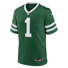 New York Jets Nike #1 Dad Game Jersey