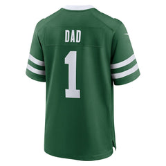 New York Jets Nike #1 Dad Game Jersey
