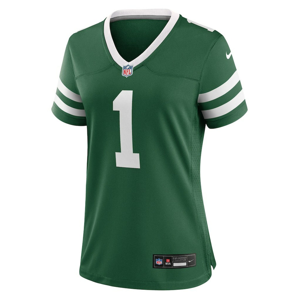 New York Jets Nike Women's #1 Mom Game Jersey