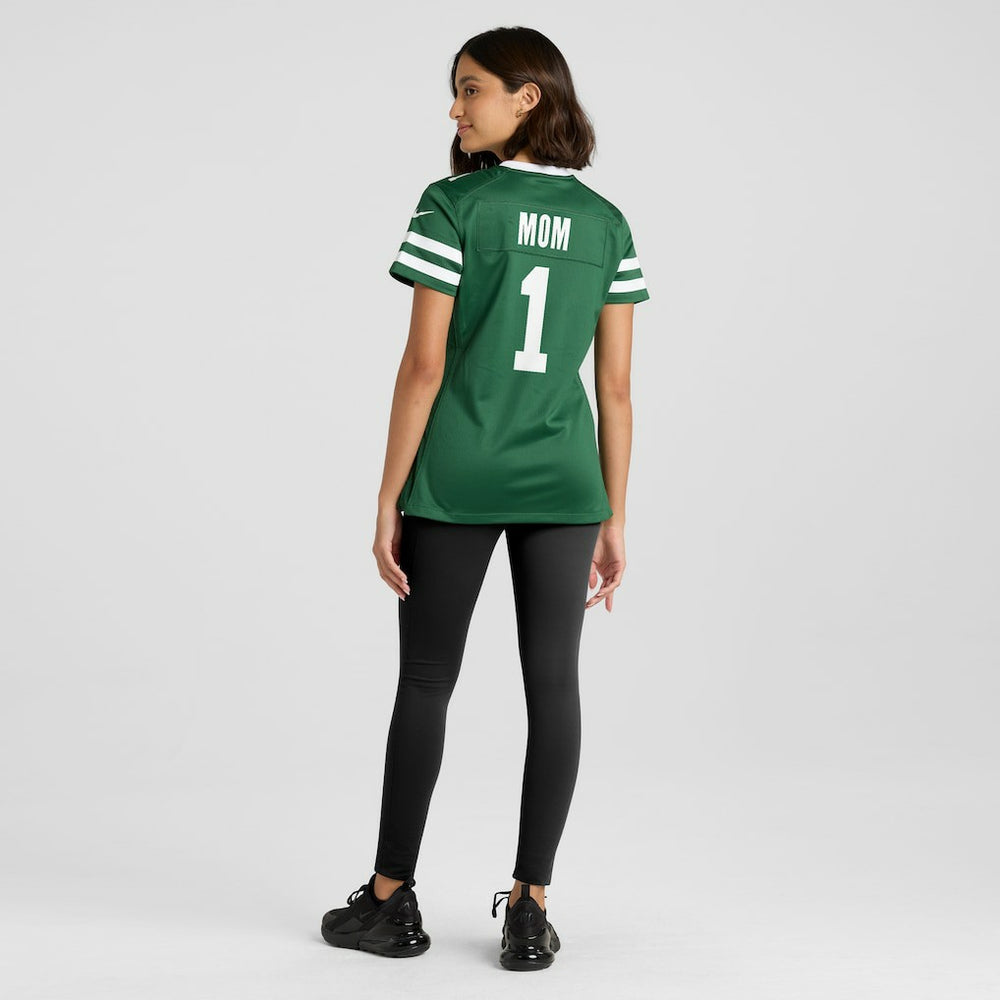 New York Jets Nike Women's #1 Mom Game Jersey