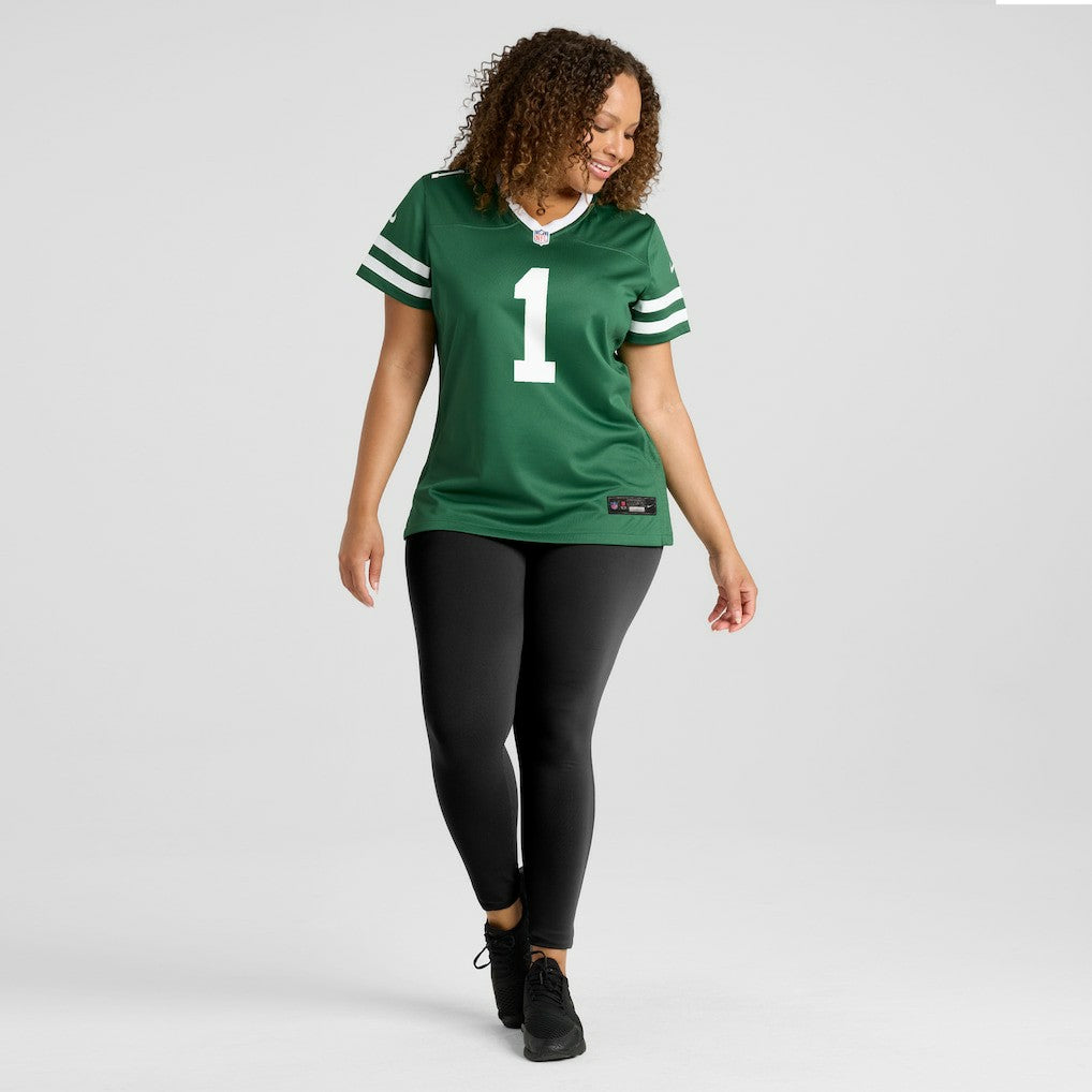 New York Jets Nike Women's #1 Mom Game Jersey