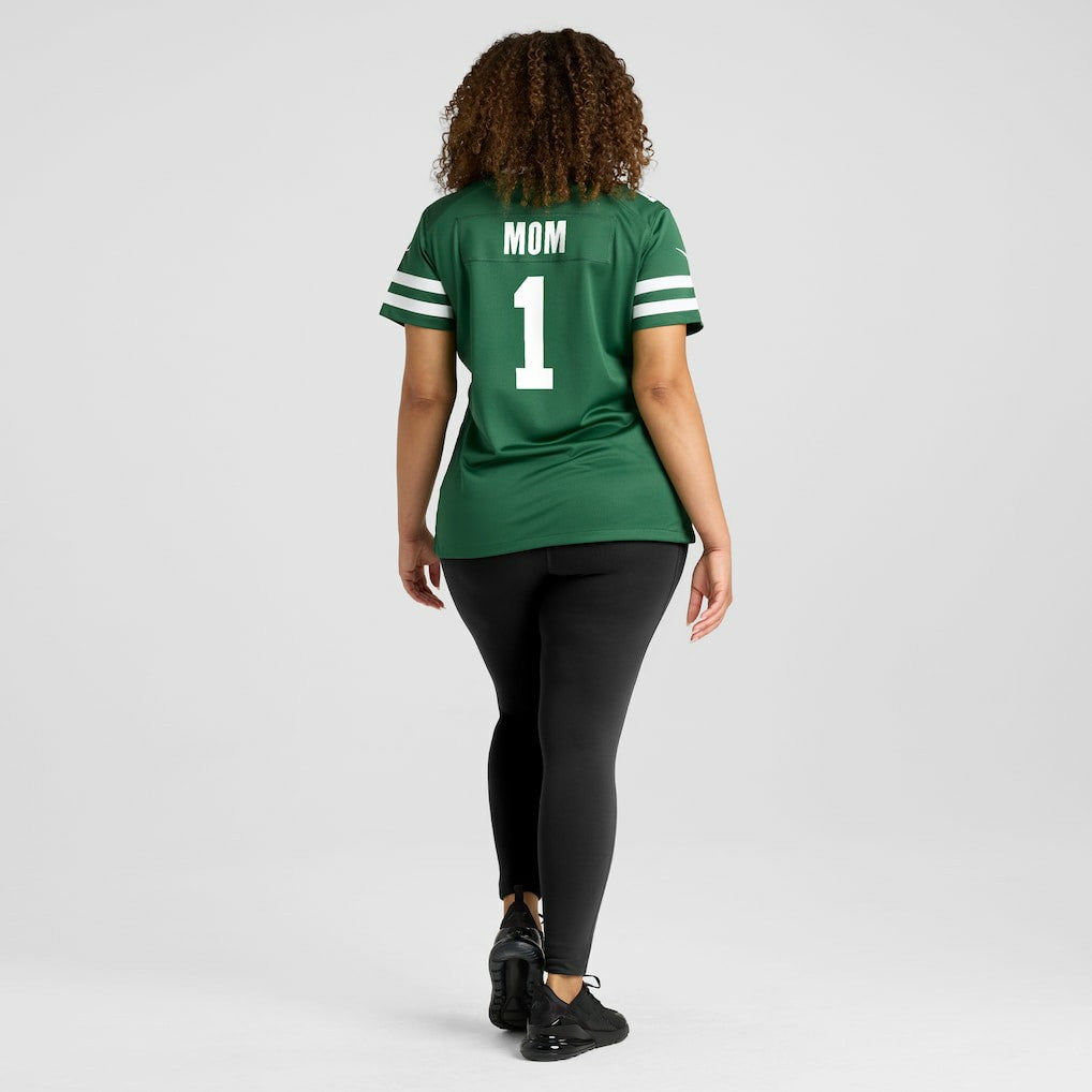 New York Jets Nike Women's #1 Mom Game Jersey