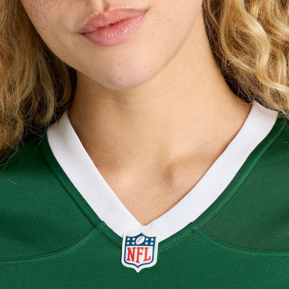 New York Jets Women's #1 Mom Game Jersey - Legacy Green
