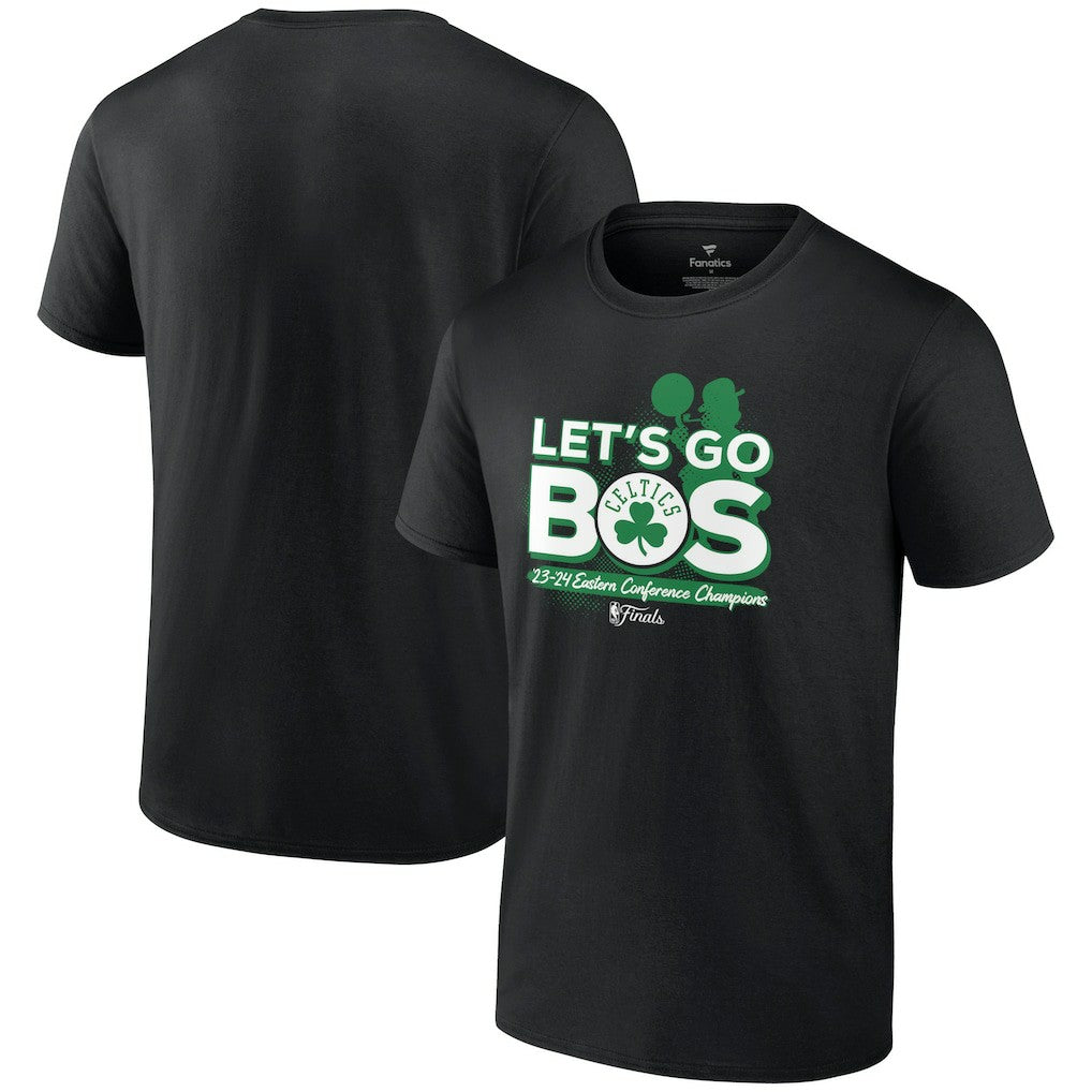 Boston Celtics 2024 Eastern Conference Champions Layup Drill T-Shirt Online
