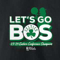 Boston Celtics 2024 Eastern Conference Champions Layup Drill T-Shirt Online