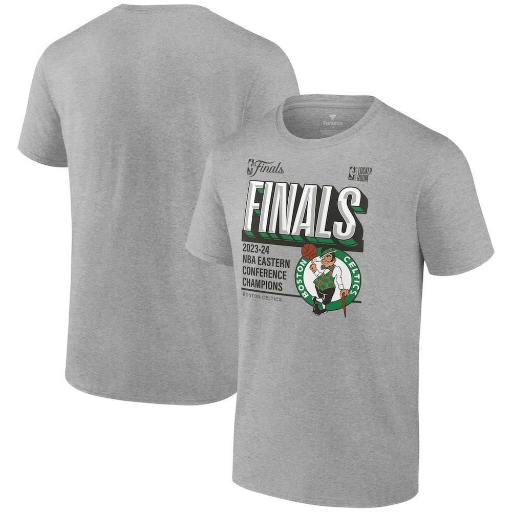 Boston Celtics 2024 Eastern Conference Champions Locker Room Post Up Move T-Shirt Discount