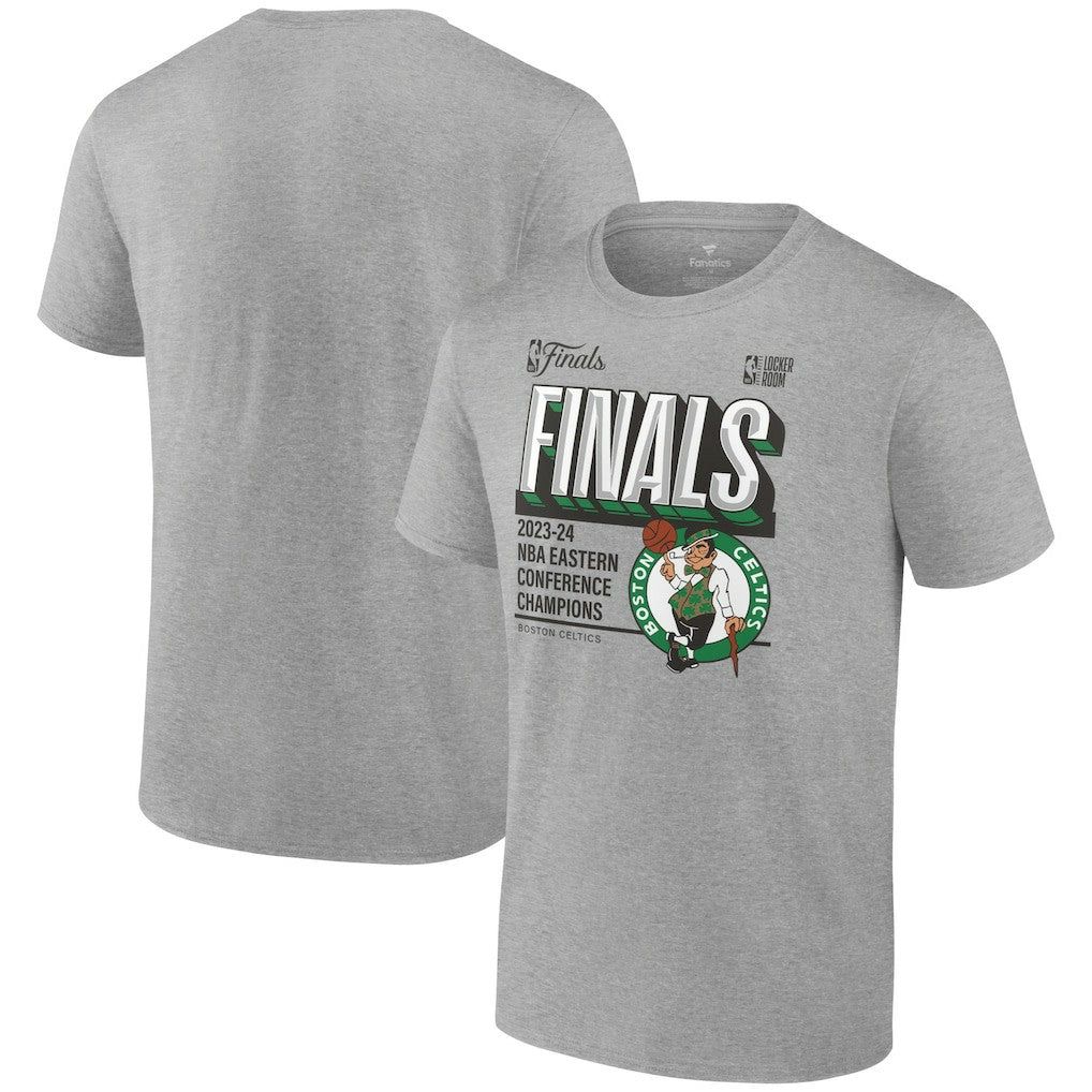 Boston Celtics 2024 Eastern Conference Champions Locker Room Post Up Move T-Shirt Discount