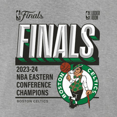 Boston Celtics 2024 Eastern Conference Champions Locker Room Post Up Move T-Shirt Discount