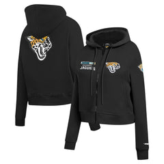 Jacksonville Jaguars  Pro Standard Women's Split Logo Full-Zip Hoodie