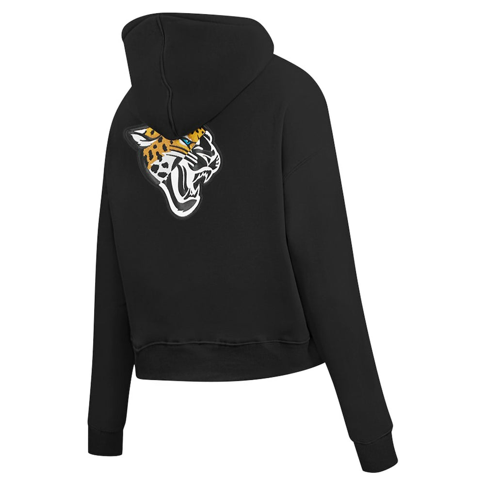Jacksonville Jaguars  Pro Standard Women's Split Logo Full-Zip Hoodie