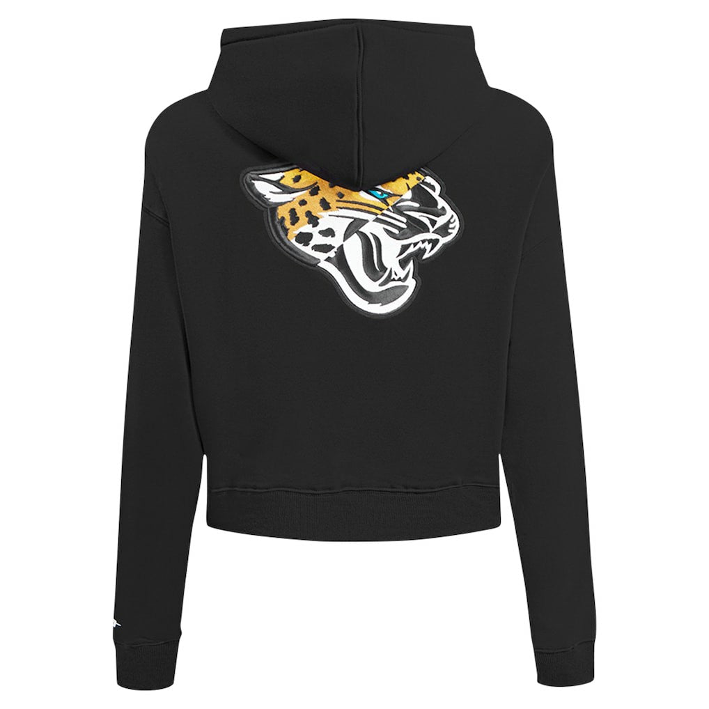 Jacksonville Jaguars  Pro Standard Women's Split Logo Full-Zip Hoodie
