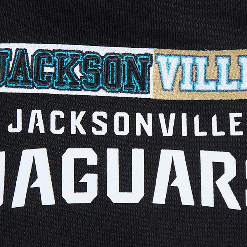 Jacksonville Jaguars  Pro Standard Women's Split Logo Full-Zip Hoodie