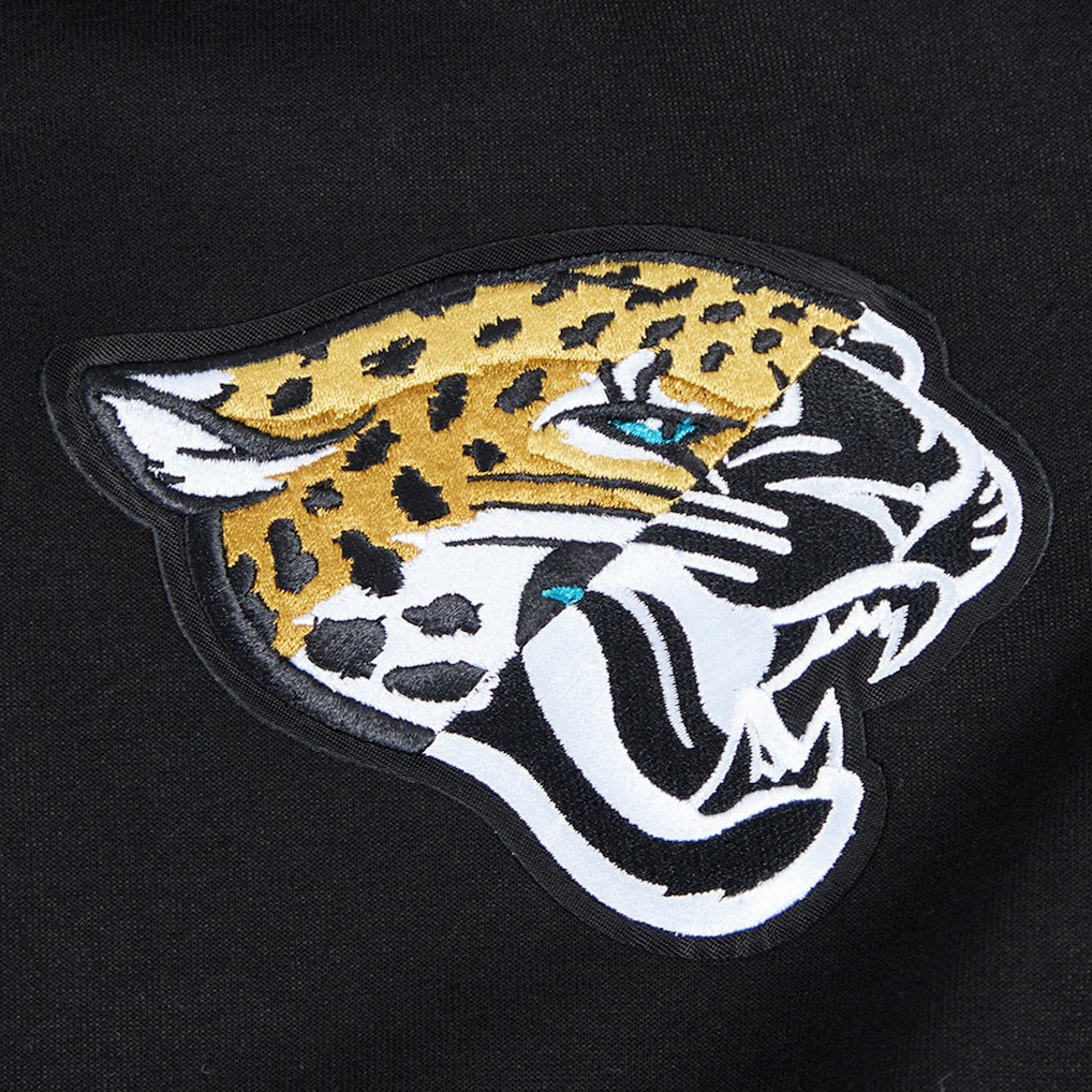 Jacksonville Jaguars  Pro Standard Women's Split Logo Full-Zip Hoodie