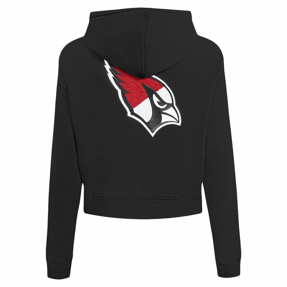 Arizona Cardinals  Pro Standard Women's Split Logo Full-Zip Hoodie